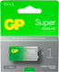Миниатюра изображения товара Батарейка GP Batteries Super 6LR61/1604AETA21-2GSB1