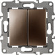 Миниатюра изображения товара Выключатель ЭРА 12-1112-13 / Б0065264 (бронза)