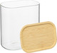 Миниатюра изображения товара Емкость для хранения Smart Solutions Glass Bamboo / SS0000167