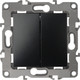 Миниатюра изображения товара Выключатель ЭРА 12-1112-05 / Б0065297 (антрацит)