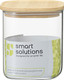 Миниатюра изображения товара Емкость для хранения Smart Solutions Glass Bamboo / SS0000165