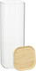 Миниатюра изображения товара Емкость для хранения Smart Solutions Glass Bamboo / SS0000163