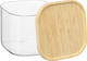 Миниатюра изображения товара Емкость для хранения Smart Solutions Glass Bamboo / SS0000158