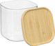 Миниатюра изображения товара Емкость для хранения Smart Solutions Glass Bamboo / SS0000159