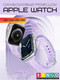 Миниатюра изображения товара Ремешок для умных часов Bingo Shine для Apple Watch 42/44/45/49мм (фиолетовый)