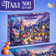 Миниатюра изображения товара Пазл Puzzle Time Новогодняя ночь / 10631186 (500эл)