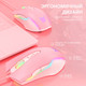Миниатюра изображения товара Мышь Onikuma CW905 Pink Twist