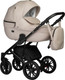 Миниатюра изображения товара Детская универсальная коляска INDIGO Mio Eco 2 в 1 (02, светло-бежевая кожа)