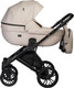 Миниатюра изображения товара Детская универсальная коляска INDIGO Mio Eco 2 в 1 (02, светло-бежевая кожа)
