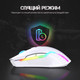 Миниатюра изображения товара Мышь Onikuma CW905 White Cloud