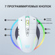 Миниатюра изображения товара Мышь Onikuma CW905 White Twist