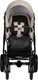 Миниатюра изображения товара Детская универсальная коляска INDIGO Mio Eco 2 в 1 (04, черная кожа/светло-бежевая кожа)