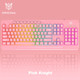 Миниатюра изображения товара Клавиатура Onikuma G32 Pink Knight
