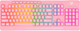 Миниатюра изображения товара Клавиатура Onikuma G32 Pink Knight