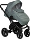 Миниатюра изображения товара Детская универсальная коляска INDIGO Mio S 2 в 1 (07, шалфей кожа/шалфей)