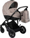 Миниатюра изображения товара Детская универсальная коляска INDIGO Coin 2 в 1 (бежевый)