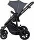 Миниатюра изображения товара Детская универсальная коляска INDIGO Coin 2 в 1 (темно-серый)