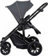 Миниатюра изображения товара Детская универсальная коляска INDIGO Coin 2 в 1 (темно-серый)