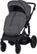 Миниатюра изображения товара Детская универсальная коляска INDIGO Coin 2 в 1 (темно-серый)