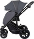 Миниатюра изображения товара Детская универсальная коляска INDIGO Coin 2 в 1 (темно-серый)