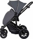 Миниатюра изображения товара Детская универсальная коляска INDIGO Coin 2 в 1 (темно-серый)