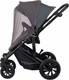 Миниатюра изображения товара Детская универсальная коляска INDIGO Coin 2 в 1 (темно-серый)