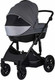Миниатюра изображения товара Детская универсальная коляска INDIGO Coin 2 в 1 (темно-серый)