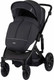 Миниатюра изображения товара Детская универсальная коляска INDIGO Coin 2 в 1 (черный)
