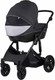 Миниатюра изображения товара Детская универсальная коляска INDIGO Coin 2 в 1 (черный)