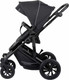 Миниатюра изображения товара Детская универсальная коляска INDIGO Coin 2 в 1 (черный)
