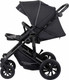 Миниатюра изображения товара Детская универсальная коляска INDIGO Coin 2 в 1 (черный)