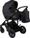 Миниатюра изображения товара Детская универсальная коляска INDIGO Coin 2 в 1 (черный)