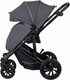 Миниатюра изображения товара Детская универсальная коляска INDIGO Coin 3 в 1 (темно-серый)