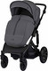 Миниатюра изображения товара Детская универсальная коляска INDIGO Coin 3 в 1 (темно-серый)