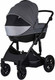 Миниатюра изображения товара Детская универсальная коляска INDIGO Coin 3 в 1 (темно-серый)
