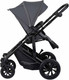 Миниатюра изображения товара Детская универсальная коляска INDIGO Coin 3 в 1 (темно-серый)