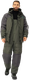 Миниатюра изображения товара Костюм для охоты и рыбалки Huntsman Yukon Ice-45°C (р.60-62/182-188, зеленый/графит)