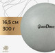 Миниатюра изображения товара Мяч для художественной гимнастики Grace Dance 10471822 (16.5см, серебристый)