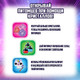 Миниатюра изображения товара Интерактивная игрушка Spin Master Bitzee. Питомец в кейсе. Мэджикал / 43644