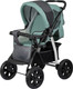 Миниатюра изображения товара Детская универсальная коляска Alis Amelia I (Am 12, серый/шалфей)
