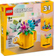 Миниатюра изображения товара Конструктор Lego Creator Цветы в лейке 3 в 1 / 31149