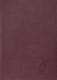 Миниатюра изображения товара Ежедневник Полиграфкомбинат им. Я. Коласа 2024-2027гг / 20С27314 (168л, бордовый)