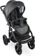 Миниатюра изображения товара Детская универсальная коляска Bexa Ideal Eco 2 в 1 (IE 01, черный/черная кожа)