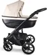 Миниатюра изображения товара Детская универсальная коляска Bexa Ideal Eco 2 в 1  (IE 02, черный/светло-бежевая кожа)