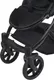 Миниатюра изображения товара Детская универсальная коляска Bexa Ideal Eco 2 в 1  (IE 02, черный/светло-бежевая кожа)