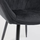 Миниатюра изображения товара Стул AksHome Pablo (черный велюр HLR-66/черный)