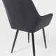 Миниатюра изображения товара Стул AksHome Pablo (черный велюр HLR-66/черный)