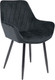 Миниатюра изображения товара Стул AksHome Pablo (черный велюр HLR-66/черный)