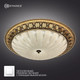 Миниатюра изображения товара Потолочный светильник Estares Casablanca Gold 72W R-515-WHITE-220-IP20