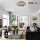 Миниатюра изображения товара Люстра Estares Boom 100W R-APP-480x60-WHITE/WHITE-220-IP20